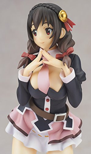 KonoSuba - Yunyun - 1/8 - BellFine, Franchise: KonoSuba, Brand: BellFine, Release Date: 25. Sep 2017, Type: General, Dimensions: H=190mm (7.41in), Scale: 1/8, Material: ABS, PVC, Store Name: Nippon Figures