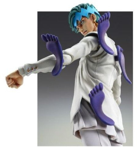JoJo's Bizarre Adventure - Diamond Is Unbreakable - Kishibe Rohan - Super Action Statue #45 - Ver.2 (Medicos Entertainment), Franchise: Diamond Is Unbreakable, Brand: Medicos Entertainment, Dimensions: H=160 mm (6.24 in), Store Name: Nippon Figures