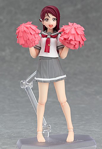 Love Live! Sunshine!! - Sakurauchi Riko - Figma #337, Franchise: Love Live! Sunshine!!, Brand: Max Factory, Release Date: 26. Jul 2017, Type: Figma, Dimensions: 135 mm, Material: ABS, PVC, Nippon Figures