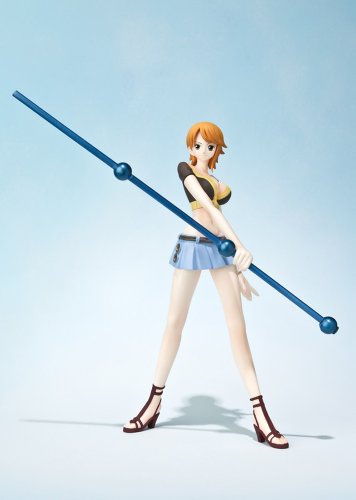 One Piece - Nami - Figuarts ZERO - Battle ver. (Bandai), Franchise: One Piece, Brand: Bandai, Release Date: 04. Aug 2012, Dimensions: H=140 mm (5.46 in), Material: ABS, PVC, Store Name: Nippon Figures