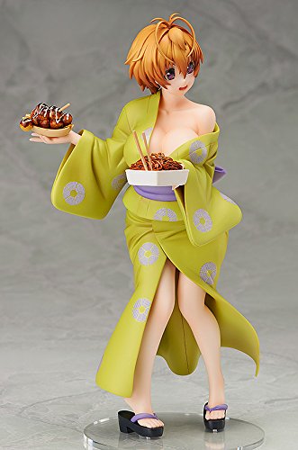 Axanael - SoniAni: Super Sonico The Animation - Watanuki Fuuri - Yukata ver. (FREEing), Franchise: Axanael, Brand: FREEing, Release Date: 19. Jan 2015, Type: General, Dimensions: H=200 mm (7.8 in), Scale: 1/8, Material: PVC, Store Name: Nippon Figures
