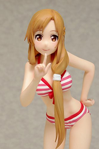 Sword Art Online - Yuuki Asuna - Beach Queens - 1/10 - Swimsuit ver. (Wave), Scale: 1/10, Material: ABS, PVC, Nippon Figures