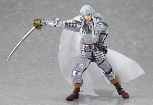 Berserk - Griffith - Figma #138 (Max Factory), Franchise: Berserk, Release Date: 20. May 2019, Scale: H=155mm (6.05in), Store Name: Nippon Figures