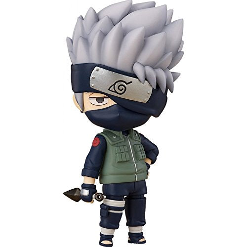 Naruto Shippuden - Hatake Kakashi - Nendoroid #724, Franchise: Naruto Shippuden, Brand: Good Smile Company, Release Date: 24. Sep 2019, Type: Nendoroid, Dimensions: 100 mm, Material: ABS, PVC, Nippon Figures