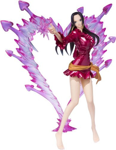 One Piece - Boa Hancock - Figuarts ZERO - Battle ver. (Bandai), Release Date: 27. Apr 2013, Dimensions: H=160 mm (6.24 in), Store Name: Nippon Figures