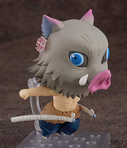 Demon Slayer - Hashibira Inosuke - Nendoroid #1361 (Good Smile Company), Franchise: Demon Slayer, Release Date: 30. Jun 2021, Dimensions: 100 mm, Store Name: Nippon Figures