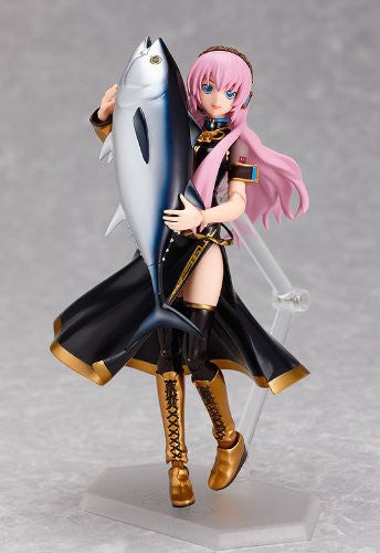 Vocaloid - Megurine Luka - Figma - 082 (Max Factory), Franchise: Vocaloid, Release Date: 16. Nov 2010, Dimensions: H=140 mm (5.46 in), Material: ABS, PVC, Nippon Figures