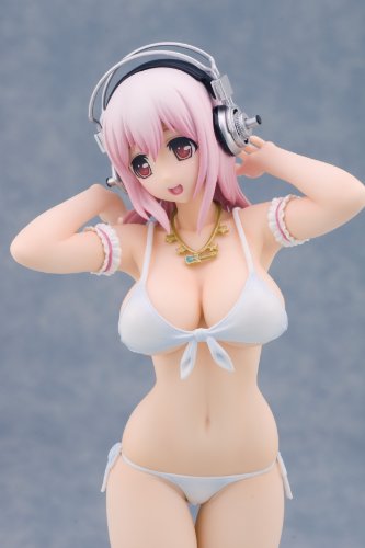 SoniComi - Sonico - Skytube - 1/6 - Gravure Swimsuit, White ver. (Alphamax), Release Date: 25. Dec 2012, Scale: 1/6, Store Name: Nippon Figures