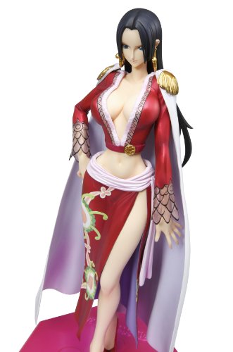 Boa Hancock Figure | Portrait Of Pirates DX, One Piece franchise, MegaHouse brand, Release Date: 31. Aug 2010, 230.0 mm Dimensions, 1/8 Scale, Nippon Figures