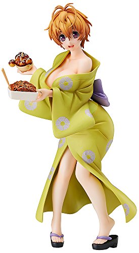 Axanael - SoniAni: Super Sonico The Animation - Watanuki Fuuri - Yukata ver. (FREEing), Franchise: Axanael, Brand: FREEing, Release Date: 19. Jan 2015, Type: General, Dimensions: H=200 mm (7.8 in), Scale: 1/8, Material: PVC, Store Name: Nippon Figures