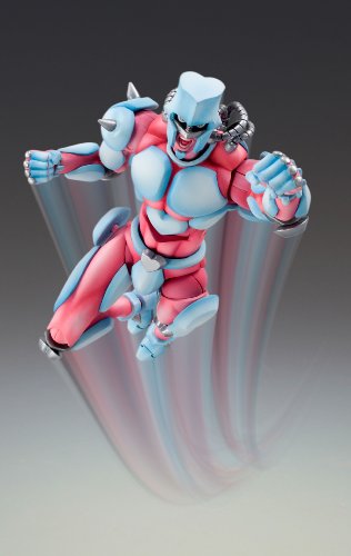 JoJo's Bizarre Adventure: Diamond Is Unbreakable - Crazy Diamond - Super Action Statue #13 (Medicos Entertainment), Franchise: JoJo's Bizarre Adventure, Brand: Medicos Entertainment, Release Date: 31. Dec 2012, Type: General, Dimensions: H=170 mm (6.63 in), Material: ABS, PVC, Nippon Figures