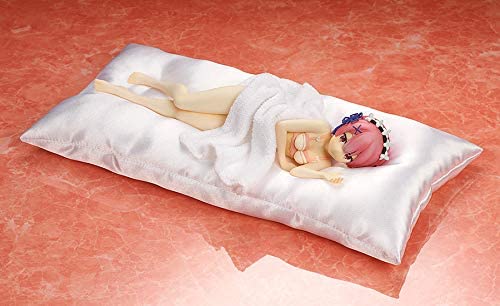 Re:Zero kara Hajimeru Isekai Seikatsu - Ram - 1/7 - Slumber Together Pink Lingerie Ver. (Good Smile Company), Franchise: Re:Zero kara Hajimeru Isekai Seikatsu, Brand: Good Smile Company, Release Date: 12. Nov 2020, Dimensions: 230 mm, Scale: 1/7, Material: FABRIC, MICROFIBER, PVC, Store Name: Nippon Figures