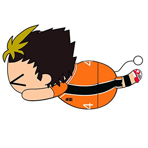 Haikyu!! - Nishinoya Yu - Zannen-san (ACG), Plushies, W=100 mm (3.94 in) L=160 mm (6.24 in) H=90 mm (3.51 in), Nippon Figures