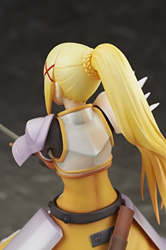 KonoSuba - Lalatina Ford Dustiness (Darkness) - 1/8 (BellFine), 1/8 scale figure standing at 200mm tall made of ABSPVC, released on 30. Mar 2018 by Nippon Figures.