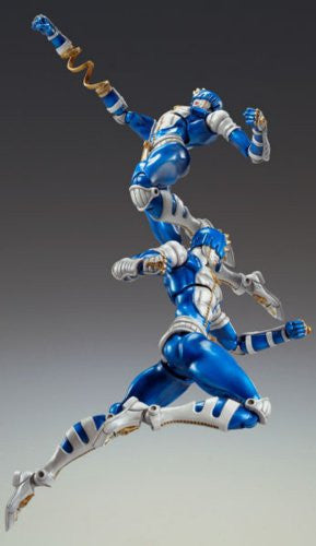 JoJo's Bizarre Adventure - Vento Aureo - Sticky Fingers - Super Action Statue #32 (Medicos Entertainment), Release Date: 30. Sep 2011, Dimensions: H=160 mm (6.24 in), Nippon Figures