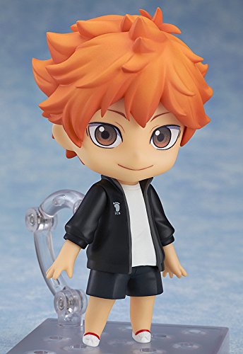 Haikyu!! - Hinata Shoyo - Nendoroid #528b - Jersey Ver. (Orange Rouge), Franchise: Haikyu!!, Brand: Good Smile Company, Release Date: 26. Sep 2018, Type: Nendoroid, Dimensions: 100 mm, Scale: H=100mm (3.9in), Material: ABSPVC, Store Name: Nippon Figures