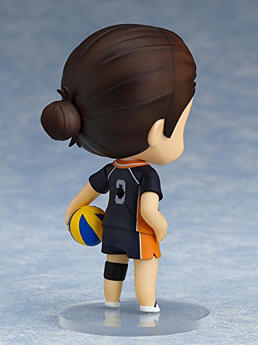 Haikyu!! - Azumane Asahi - Nendoroid #914 (Orange Rouge), Good Smile Company, Release Date: 17. Oct 2018, Scale: H=100mm (3.9in), Nippon Figures