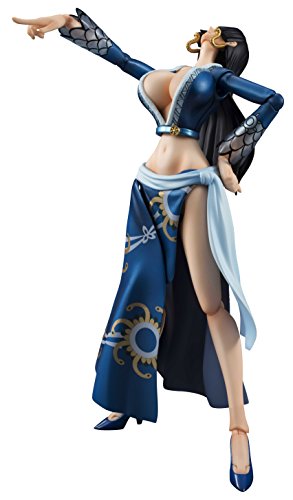 One Piece - Boa Hancock - Variable Action Heroes - Ver.Blue, Miyazawa Model Limited Edition (MegaHouse), Release Date: 23. Mar 2017, Scale: H=190mm (7.41in), Nippon Figures