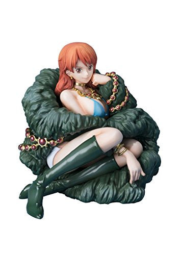 One Piece - Nami Figuarts ZERO - One Piece 20th Anniversary ver., Franchise: One Piece, Brand: Bandai, Release Date: 13. Oct 2017, Type: General, Dimensions: 75 mm, Material: ABS, PVC, Nippon Figures