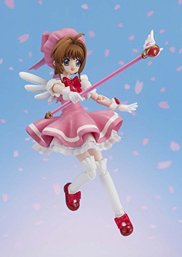 Cardcaptor Sakura - Kero-chan - Kinomoto Sakura - S.H.Figuarts (Bandai), Franchise: Cardcaptor Sakura, Brand: Bandai, Release Date: 21. Mar 2015, Dimensions: H=130 mm (5.07 in), Material: ABS, PVC, Store Name: Nippon Figures