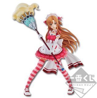Sword Art Online - Asuna - Ichiban Kuji - Ichiban Kuji Sword Art Online ~Maid World~, Banpresto Prize from Nippon Figures