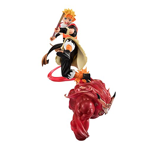 Naruto Shippuden - Kyuubi - Uzumaki Naruto - G.E.M. Remix - Seiten Taisei, Franchise: Naruto Shippuden, Brand: MegaHouse, Release Date: 25. May 2018, Type: General, Dimensions: 200 mm, Material: ABS, PVC, Store Name: Nippon Figures