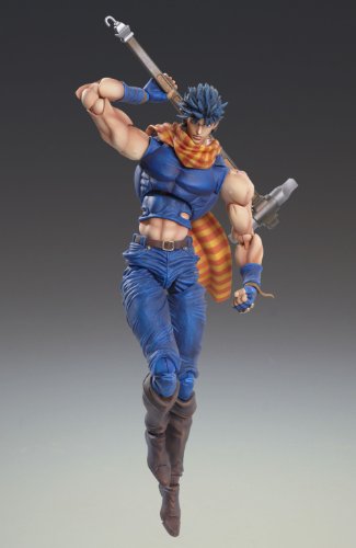 JoJo's Bizarre Adventure - Joseph Joestar - Super Action Statue #30 (Medicos Entertainment), Release Date: 30. Jul 2011, Dimensions: H=170 mm (6.63 in), Nippon Figures