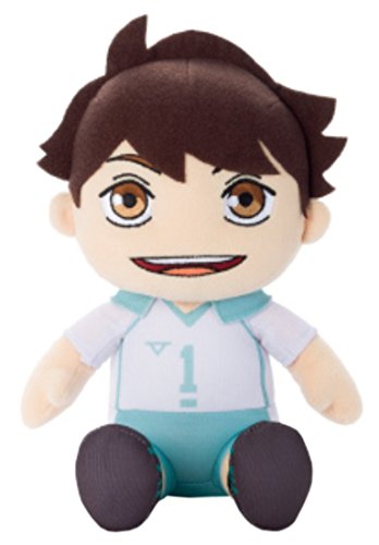 Haikyu!! - Oikawa Toru - Haikyu!! Deformed Plush, Takara Tomy, Release Date: 05. Dec 2014, Dimensions: H=200 mm (7.8 in), Nippon Figures