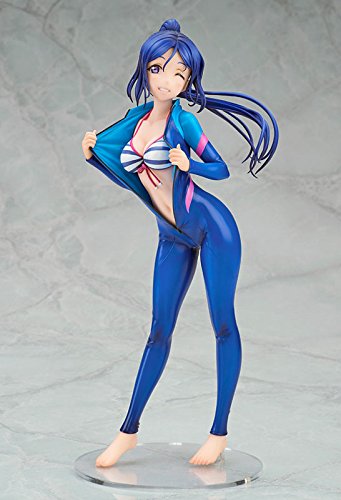Love Live! Sunshine!! - Matsuura Kanan - 1/7 - Wetsuit ver. (Alter), Franchise: Love Live! Sunshine!!, Brand: Alter, Release Date: 29. Oct 2018, Type: General, Dimensions: 230 mm, Scale: 1/7 H=230mm (8.97in, 1:1=1.61m), Material: ABSPVC, Store Name: Nippon Figures