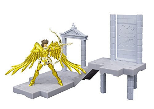 Saint Seiya - Athena (Kido Saori) - Sagittarius Aiolos - Sagittarius Seiya - D.D. Panoramation (Bandai), Franchise: Saint Seiya, Release Date: 11. Feb 2017, Dimensions: H=100mm (3.9in), Material: ABS, PVC, Store Name: Nippon Figures