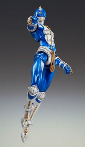 JoJo's Bizarre Adventure - Vento Aureo - Sticky Fingers - Super Action Statue #32 (Medicos Entertainment), Release Date: 30. Sep 2011, Dimensions: H=160 mm (6.24 in), Nippon Figures