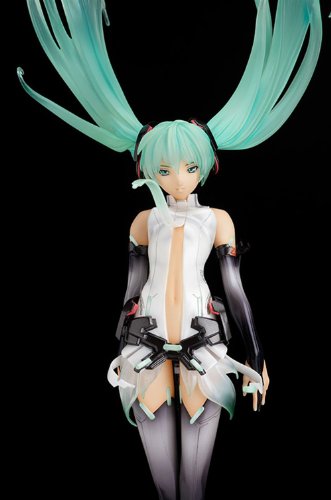 "Hatsune Miku Append 1/8 Scale Figure by Max Factory, Release Date: 17. Nov 2011, Height: 310 mm, Material: ABS, PVC - Available at Nippon Figures"