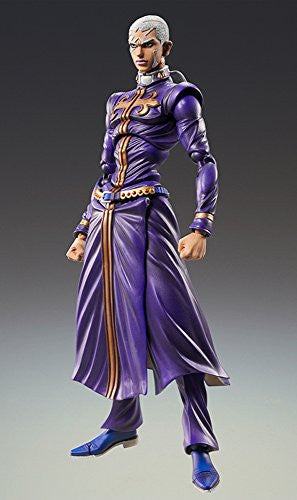 JoJo's Bizarre Adventure - Stone Ocean - Enrico Pucci - Super Action Statue #77 (Medicos Entertainment), Franchise: JoJo's Bizarre Adventure, Release Date: 28. Jan 2016, Dimensions: H=160 mm (6.24 in), Material: ABS, PVC, Nippon Figures