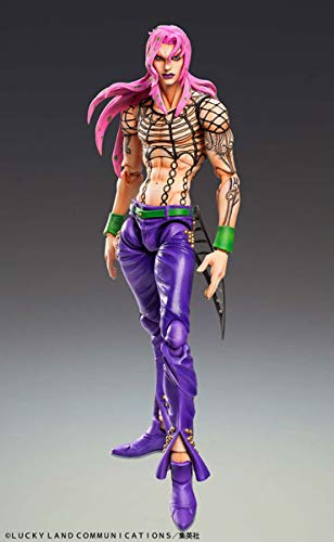 JoJo's Bizarre Adventure - Golden Wind - Diavolo - Super Action Statue #63 - 2020 re-release (Medicos Entertainment), Franchise: JoJo's Bizarre Adventure, Brand: Medicos Entertainment, Release Date: 22. Jan 2020, Type: General, Nippon Figures