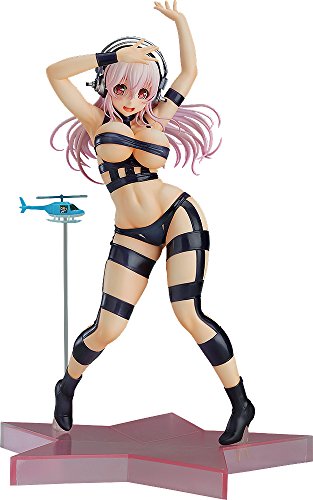 SoniComi (Super Sonico) - Sonico - 1/7 - Hot Limit Ver. (Good Smile Company), Franchise: SoniComi (Super Sonico), Release Date: 17. Jan 2019, Scale: 1/7 H=240mm (9.36in, 1:1=1.68m), Store Name: Nippon Figures
