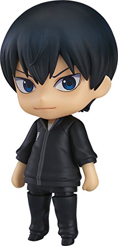 Haikyu!! - Kageyama Tobio - Nendoroid #529b - Jersey Ver. (Orange Rouge), Franchise: Haikyu!!, Brand: Good Smile Company, Release Date: 26. Sep 2018, Type: Nendoroid, Dimensions: 100 mm, Scale: H=100mm (3.9in), Material: ABSPVC, Store Name: Nippon Figures