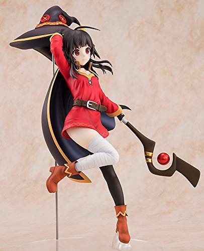 KonoSuba - Megumin - 1/7 - Sneaker Bunko 30th Anniversary Ver. (Kodokawa), PVC material, 240.0 mm dimensions, Nippon Figures