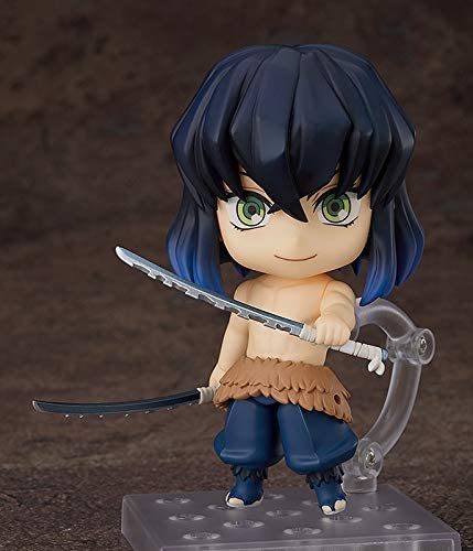 Demon Slayer - Hashibira Inosuke - Nendoroid #1361 (Good Smile Company), Franchise: Demon Slayer, Release Date: 30. Jun 2021, Dimensions: 100 mm, Store Name: Nippon Figures