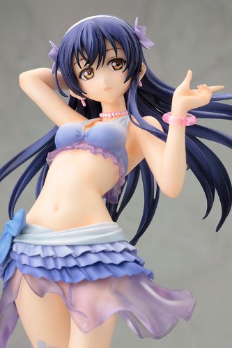 Love Live! School Idol Project - Sonoda Umi - 1/8 - Natsuiro egao de 1 2 Jump! ver., Swimsuit ver. (Kotobukiya), Release Date: 17. Nov 2014, Scale: 1/8, Store Name: Nippon Figures