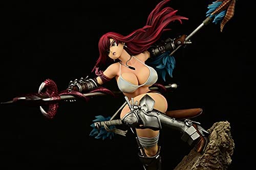 Fairy Tail - Erza Scarlet - 1/6 - the Kishi ver., Refine 2022 - 2022 Re-release (Orca Toys), Franchise: Fairy Tail, Release Date: 26. Dec 2022, Scale: 1/6, Store Name: Nippon Figures