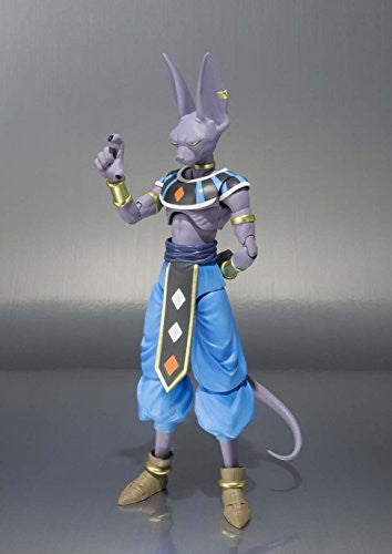 Dragon Ball Super - Beerus - S.H.Figuarts (Bandai), Franchise: Dragon Ball Super, Brand: Bandai, Dimensions: H=170 mm (6.63 in), Store Name: Nippon Figures