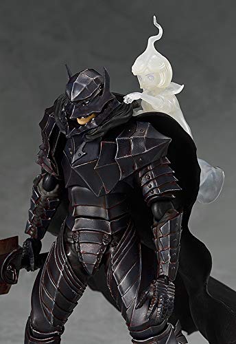 Berserk - Figma #410 - Guts Berserker Armor ver. Repaint Skull Edition (Max Factory), Franchise: Berserk, Release Date: 16. Jul 2019, Dimensions: 160 mm, Material: ABS, PVC, Nippon Figures
