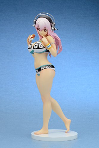 Nitro Super Sonic - Sonico - Gigantic Series (X-Plus), Franchise: Nitro Super Sonic, Brand: X-Plus, Release Date: 31. Oct 2014, Dimensions: H=410 mm (15.99 in), Material: ABS, SOFT VINYL, Nippon Figures