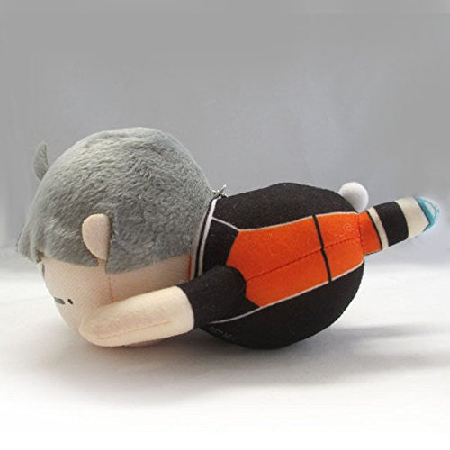 Haikyu!! - Sugawara Koshi - Zannen-san (ACG), Plushies, Dimensions: W=100 mm (3.94 in) L=160 mm (6.24 in) H=90 mm (3.51 in), Nippon Figures