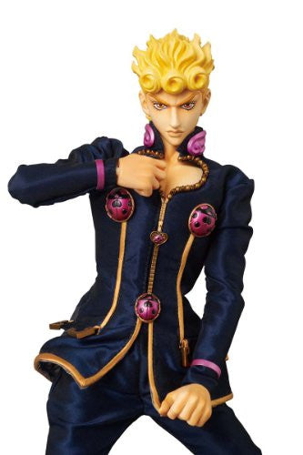 JoJo's Bizarre Adventure - Vento Aureo - Giorno Giovanna - Real Action Heroes #540 - 1/6 (Medicom Toy), Franchise: JoJo's Bizarre Adventure, Release Date: 31. Oct 2011, Dimensions: H=300 mm (11.7 in), Scale: 1/6, Material: ABS, FABRIC, PVC, Nippon Figures