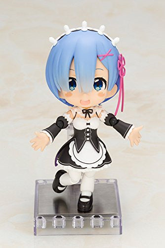 Re:Zero kara Hajimeru Isekai Seikatsu - Rem - Cu-Poche (Kotobukiya), Dimensions: H=115mm (4.49in), Material: ABS, MAGNET, POM, PVC, Nippon Figures