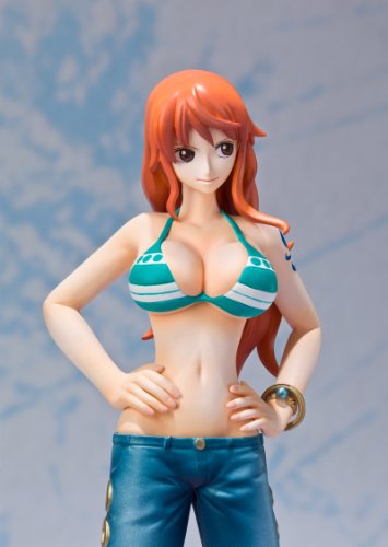 One Piece - Nami - Figuarts ZERO - The New World (Bandai), Franchise: One Piece, Brand: Bandai, Release Date: 31. Oct 2012, Dimensions: H=140 mm (5.46 in), Material: ABS, PVC, Store Name: Nippon Figures