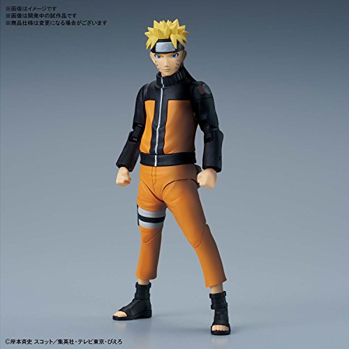 Naruto Shippuden - Uzumaki Naruto - Figure-rise Standard (Bandai), Franchise: Naruto Shippuden, Brand: Bandai, Release Date: 29. Sep 2018, Material: ABSMAGNETPS, Nippon Figures