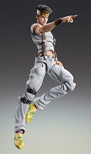 JoJo's Bizarre Adventure: Diamond Is Unbreakable - Kishibe Rohan - Super Action Statue #80, Franchise: JoJo's Bizarre Adventure: Diamond Is Unbreakable, Brand: Medicos Entertainment, Release Date: 28. Oct 2016, Type: Action, Dimensions: H=160mm, Material: PVC, ABS, Store Name: Nippon Figures