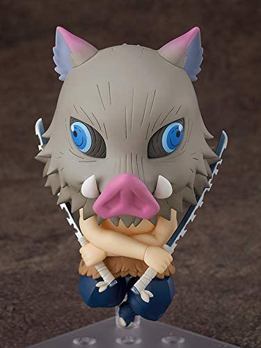 Demon Slayer - Hashibira Inosuke - Nendoroid #1361 (Good Smile Company), Franchise: Demon Slayer, Release Date: 30. Jun 2021, Dimensions: 100 mm, Store Name: Nippon Figures